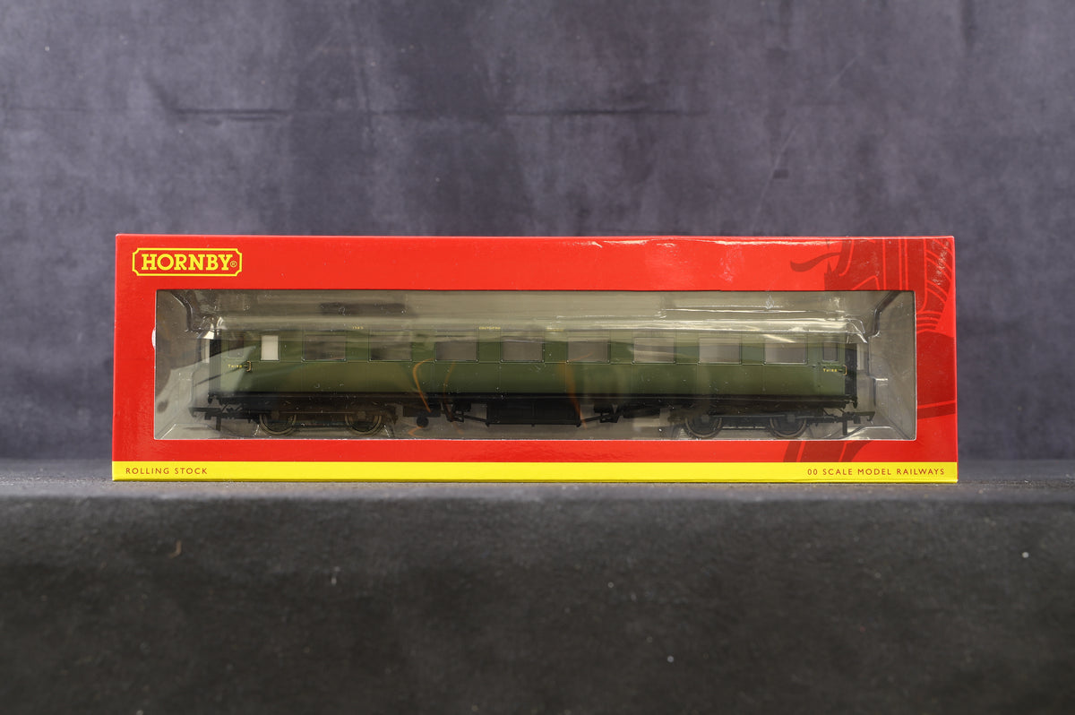 Hornby OO R40030 &amp; R4816 Rake Of 2 SR Maunsell Coaches