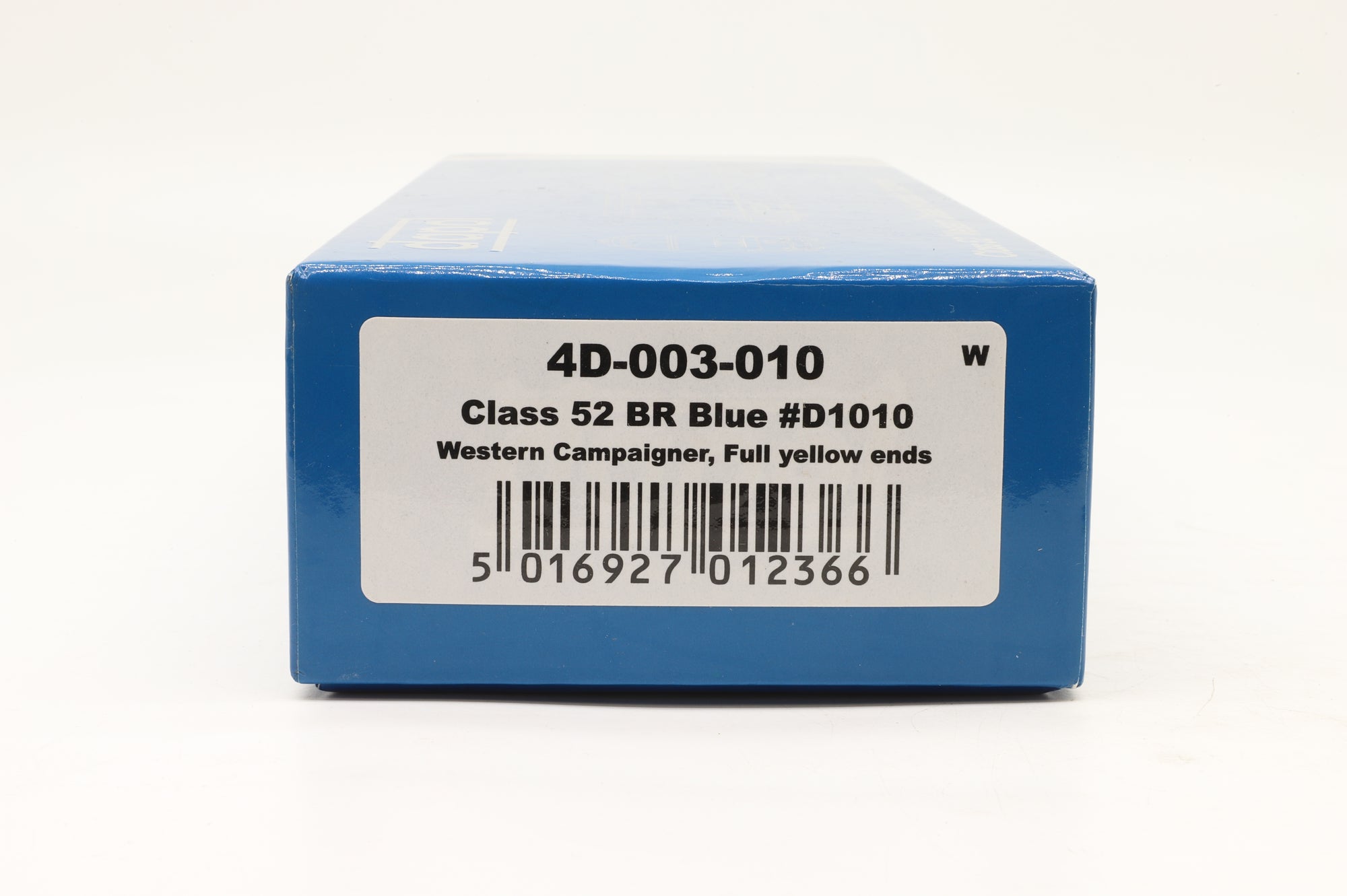 Dapol OO 4D-003-010 Class 52 BR Blue 'D1010' 'Western Campaigner' Full Yellow Ends