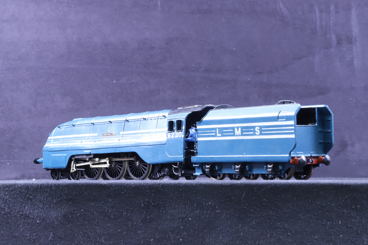 OO Kit Built Princess Coronation Class 6220 in LMS Blue (Unknown Kit)
