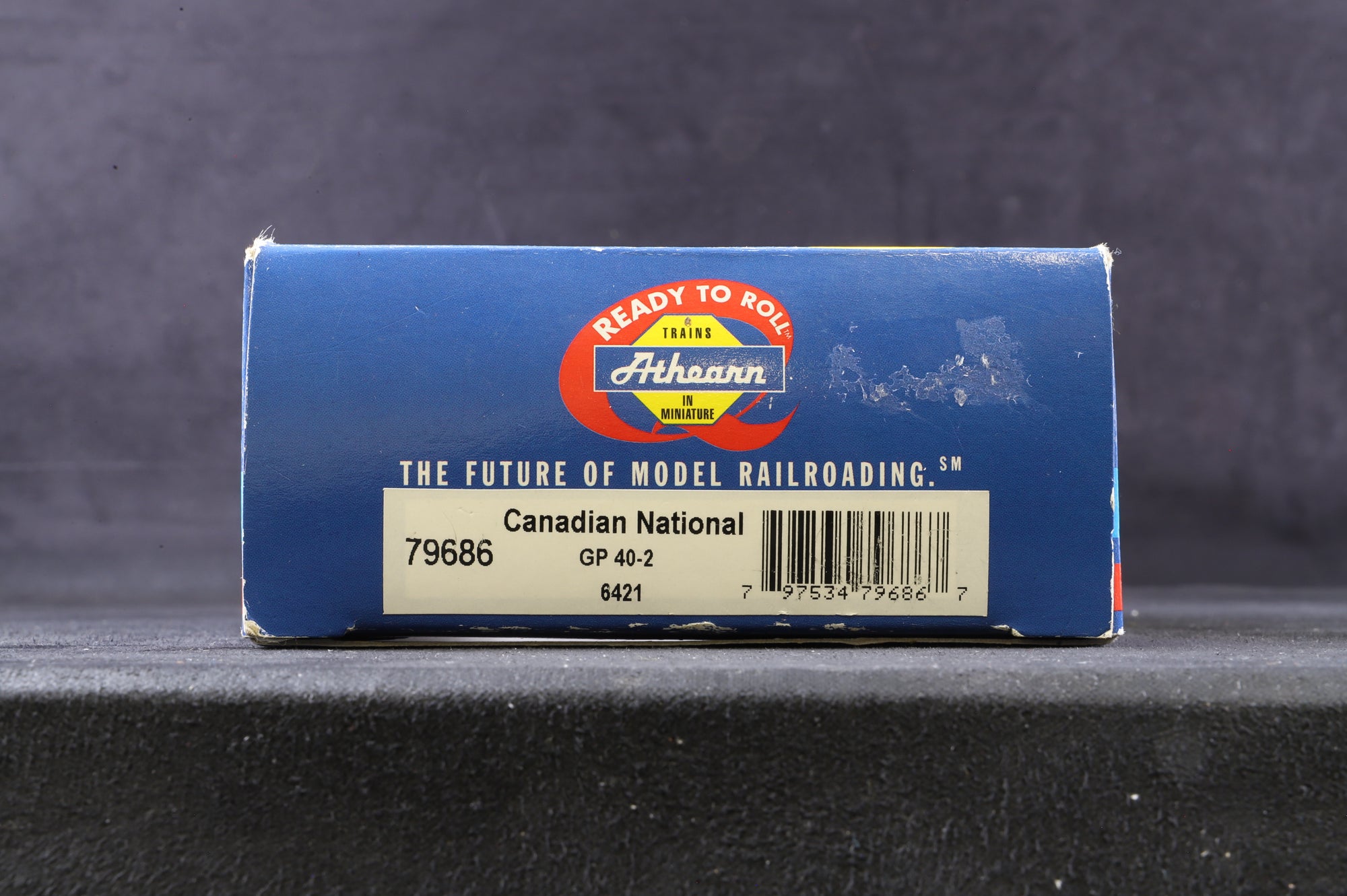 Athearn HO 79686 GP 40-2 '6421' Diesel Locomotive