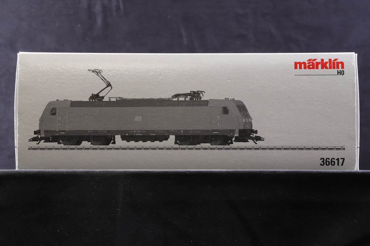 Marklin HO 36617 BR 185.2, DB Schenker AG MFX Sound