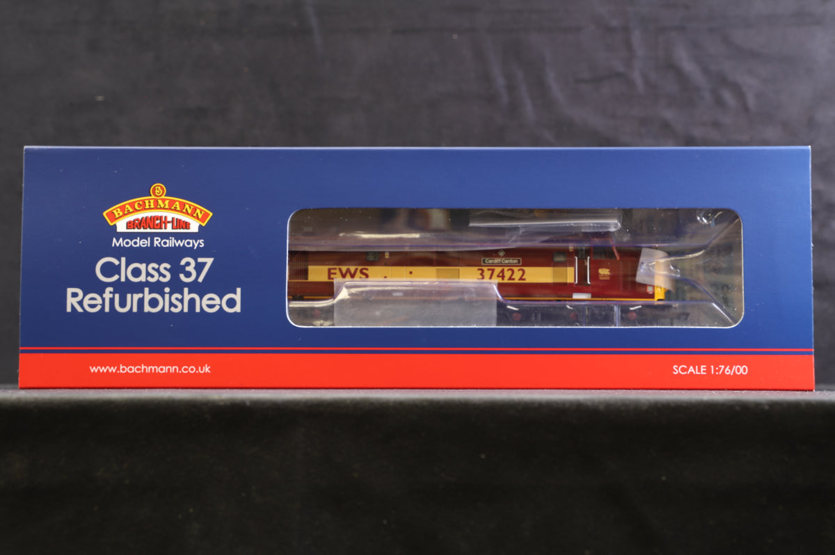 Bachmann OO 35-335K Class 37/4 &#39;37422&#39; &#39;Cardiff Canton&#39; EWS Excl. Bachmann Collectors Club