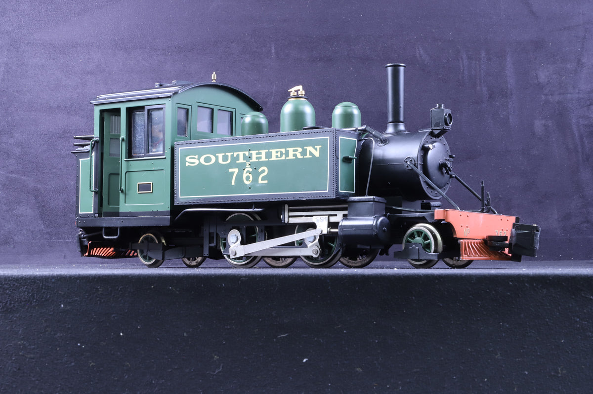 Bachmann G Scale L&amp;B Baldwin 2-4-2T &#39;Lyn&#39; SR Green