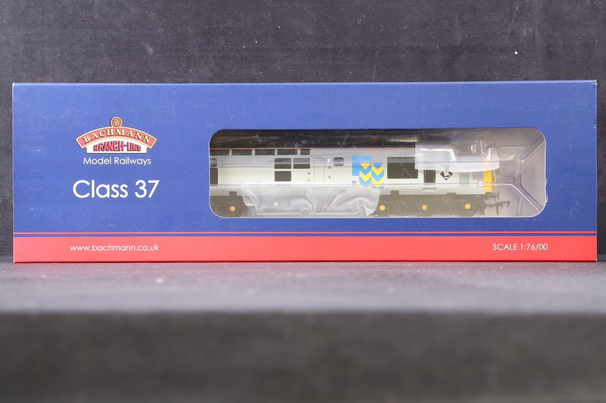 Bachmann OO 32-386 Class 37/5 Diesel &#39;37514&#39; Railfreight Metals Sector