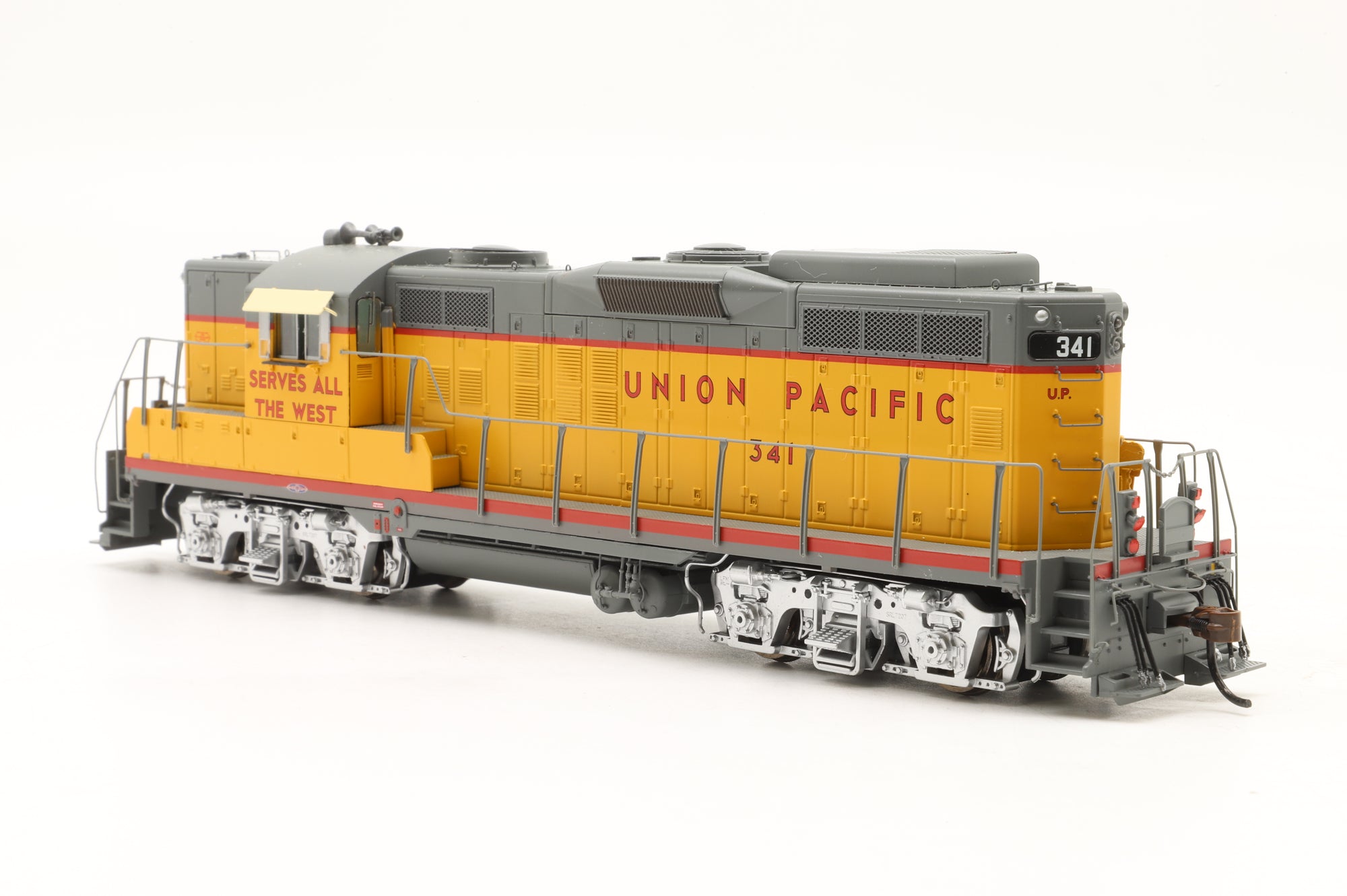 Genesis HO ATHG82239 GP9 Phase III UP '341' Diesel Locomotive