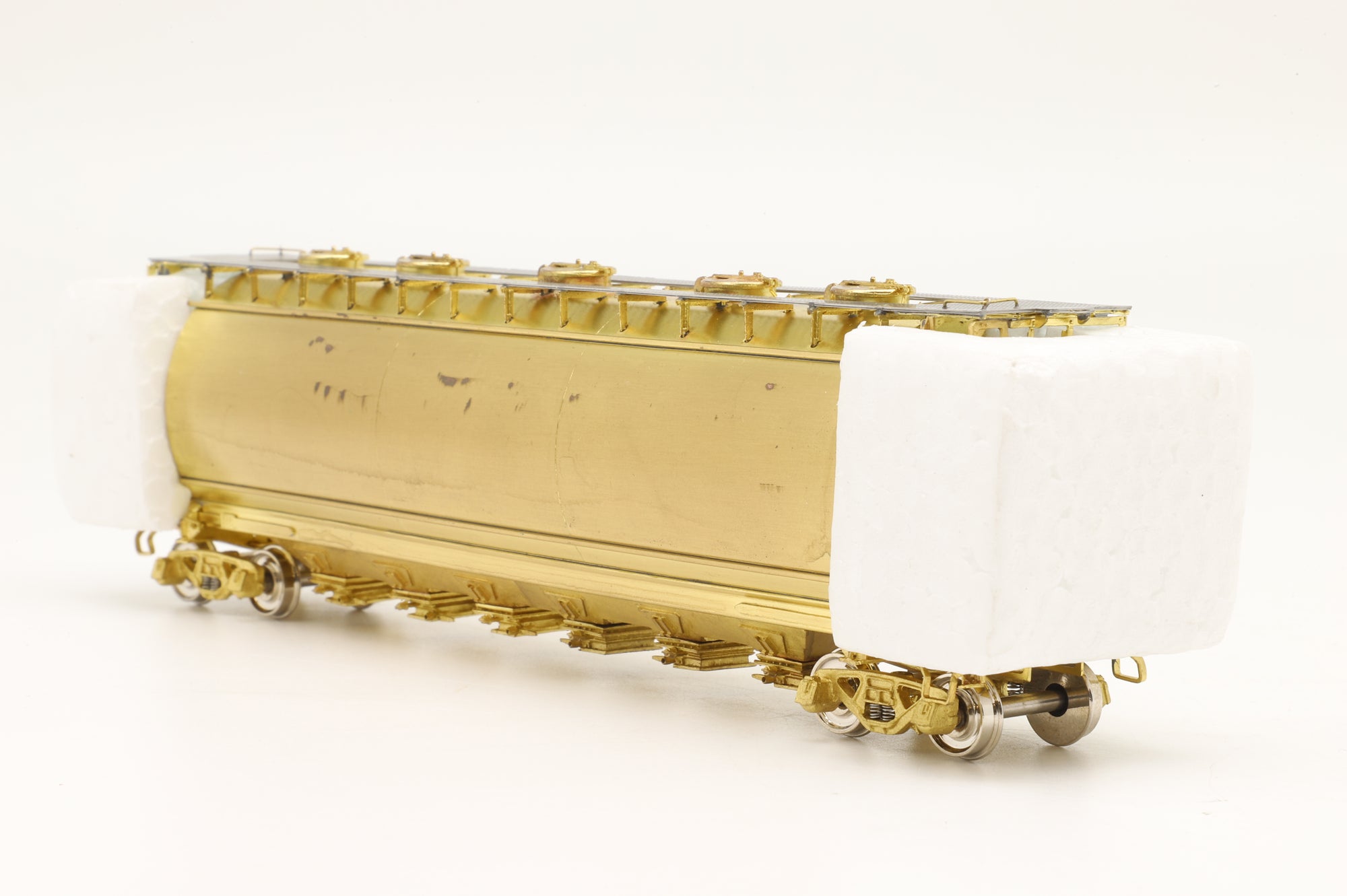 Overland Models Inc. HO Brass OMI-3037 Wabash N&W/ IT HC-60 Cylindrical Covered Hopper Unpainted