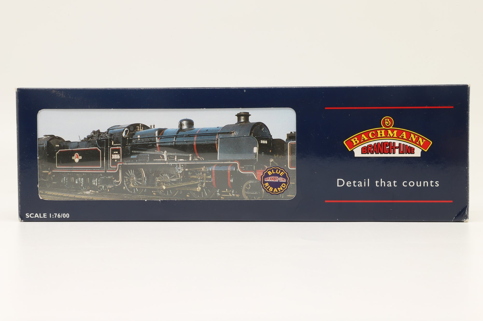 Bachmann OO 32-161 N Class '31862' BR Black E/Emblem Slope Sided Tender