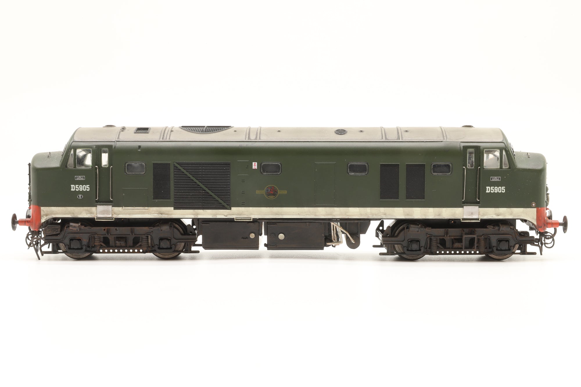 Heljan EM Class 23 BR Green with White Stripe 'D5905' EM Gauge