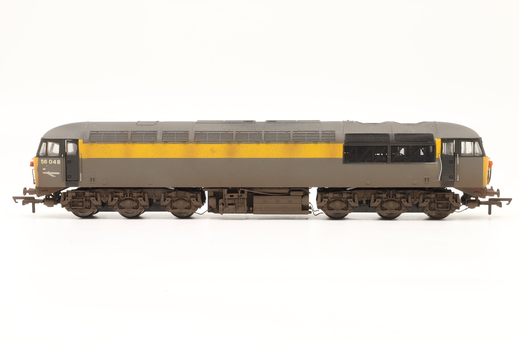 Hornby OO Class 56 56048 in BR Engineers 'Dutch' – Weathered