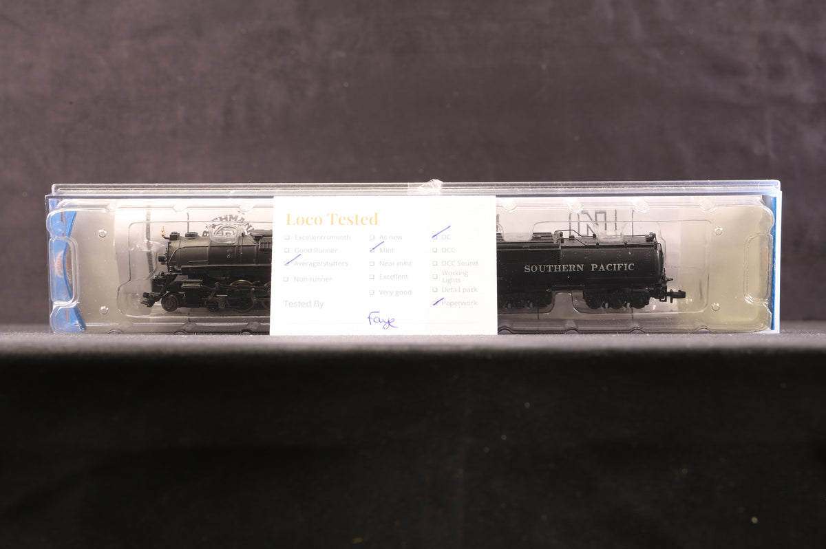 Bachmann N 58157 Northern 4-8-4 &amp; Vanderbilt Oil Tender