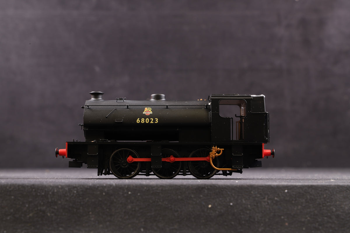 DJ Models OO J94-001 Class J94 68023 BR Black Early Crest Tall Bunker