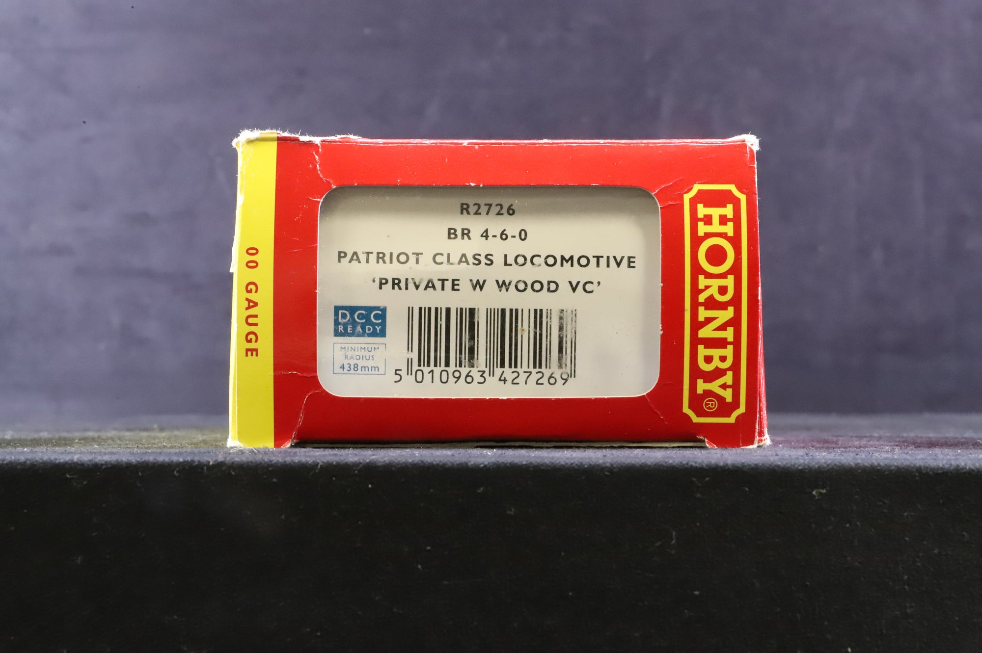 Hornby OO R2726 Patriot Class '45526' BR Lined Green E/C Weathered & Renumbered