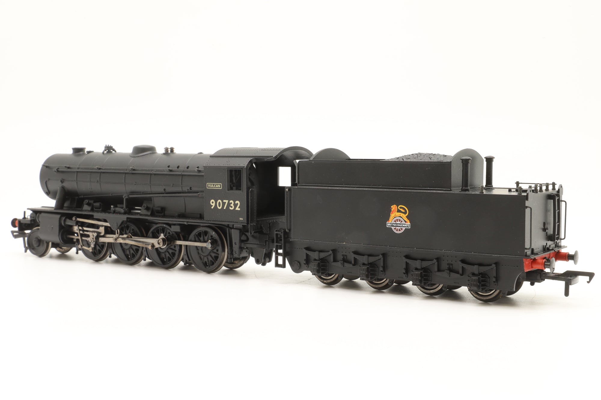 Bachmann OO 32-257A WD Austerity '90732' 'Vulcan' BR Black Early Emblem