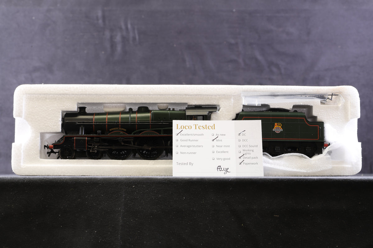 Bachmann OO 31-175Z Jubilee Class &#39;45637&#39; &#39;Windward Islands&#39; Stanier Tender BR Green E/C Excl. Modelzone Ltd Ed 483/ 504