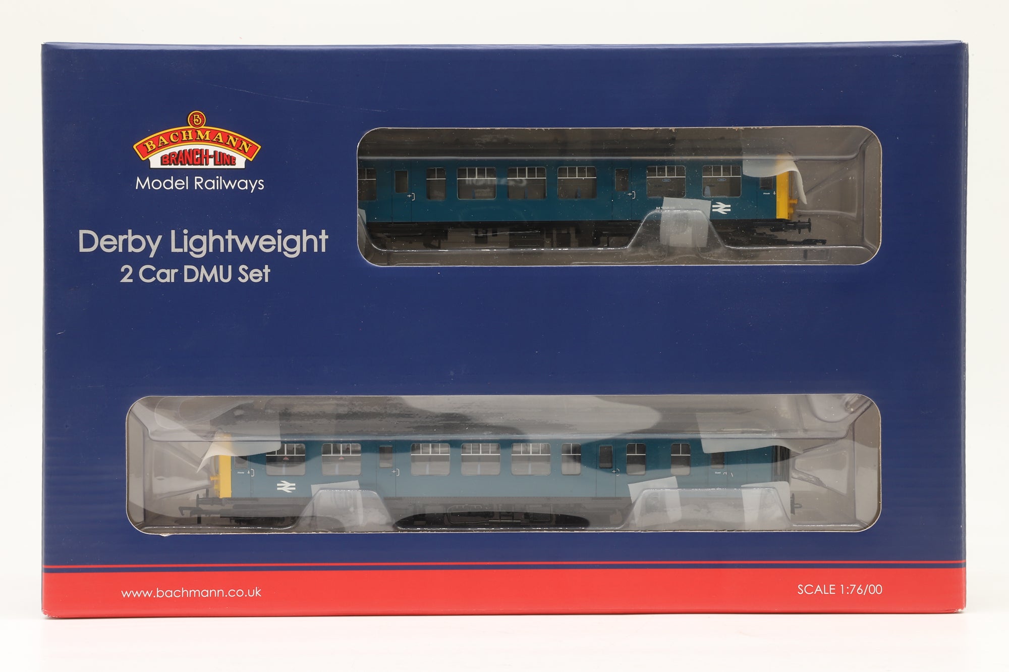 Bachmann OO 31-535 Class 105 Power Twins in BR Blue