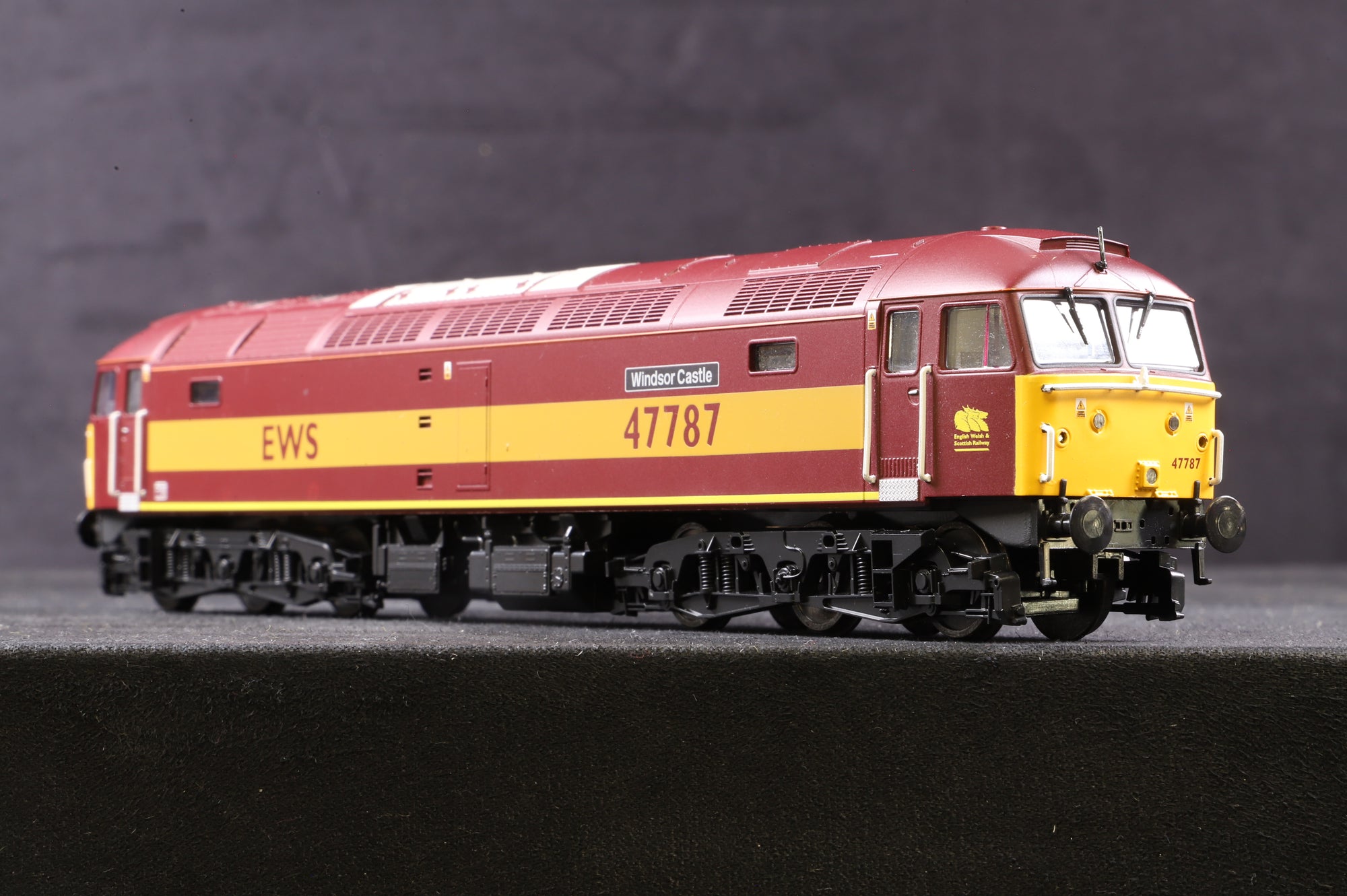 Heljan OO 4698 '47787' 'Windsor Castle', Limited Ed. 620/1000