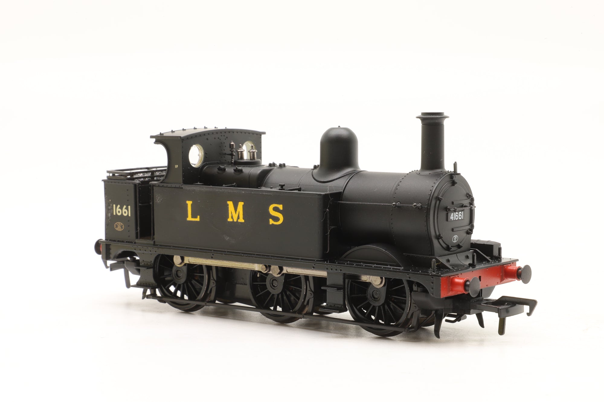 Bachmann OO Midland 1F No. 1661 in LMS Black