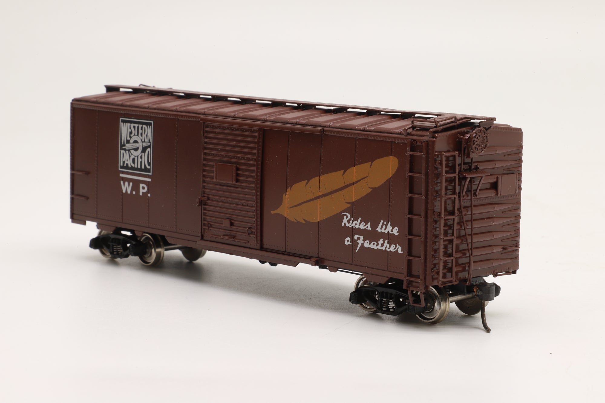 Iron Horse Models HO Brass WP Factory Painted