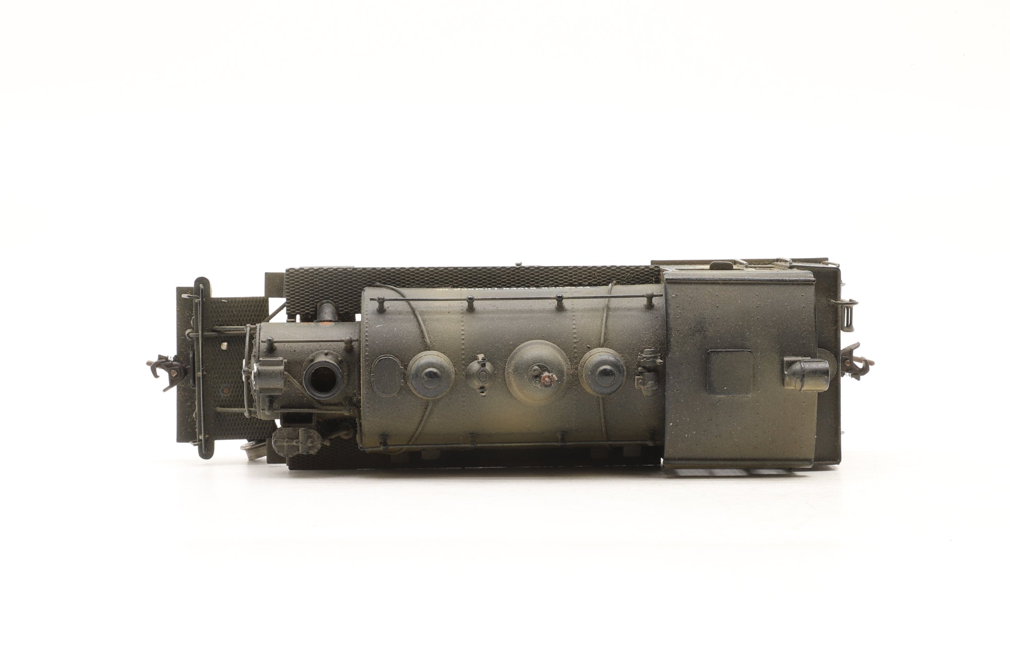 WORKSHOP NorthWest Short Line HO Brass Baldwin Saddle Tank Logging Praire Weathered