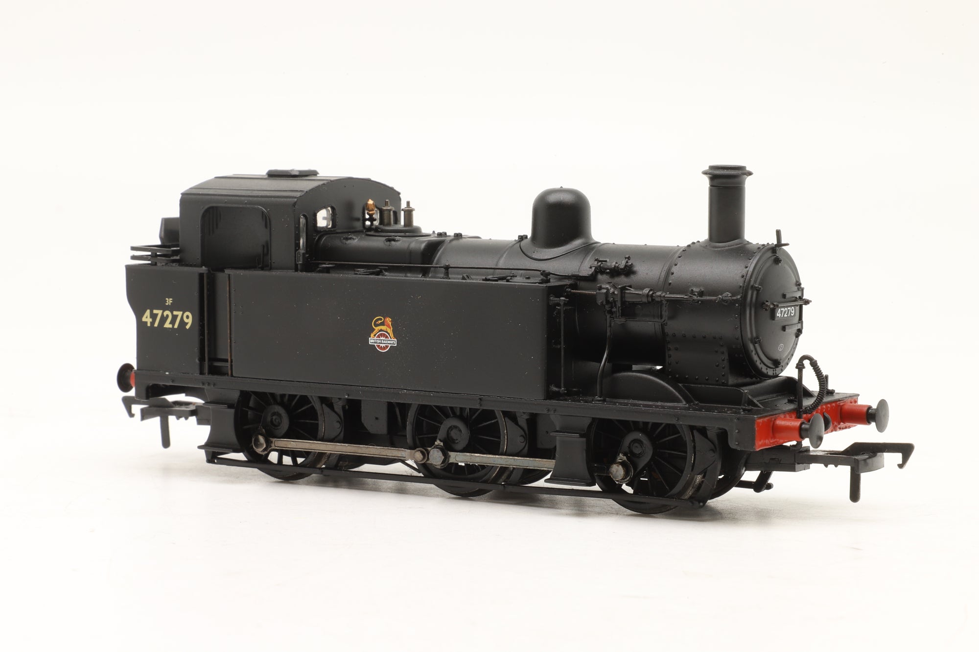 Bachmann OO 32-229 3F Fowler Jinty No. 47279 BR Black Early Emblem