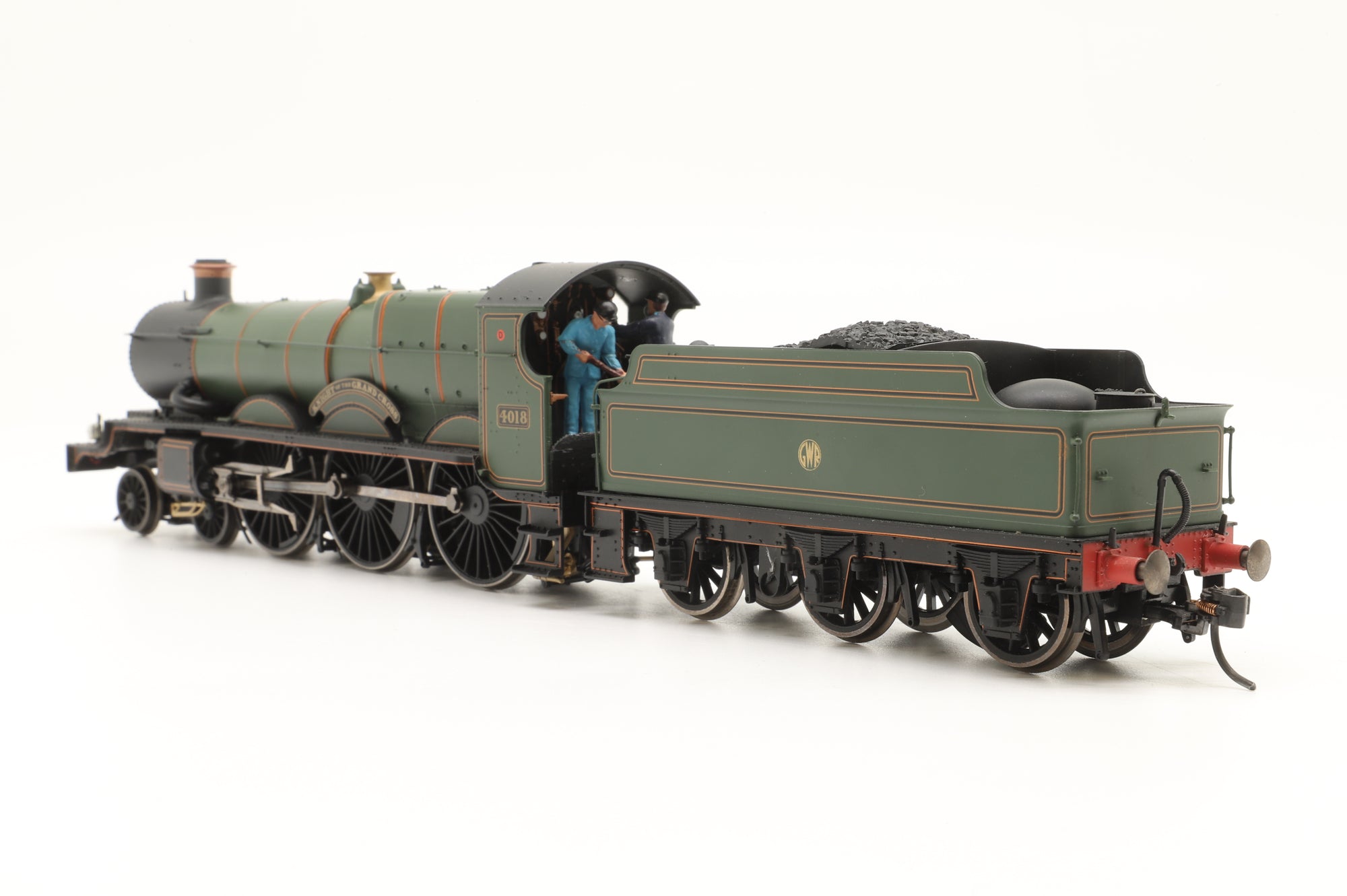Hornby OO R3166 GWR 4-6-0 Star Class '4018' 'Knight Of The Grand Cross' GWR Green DCC Sound