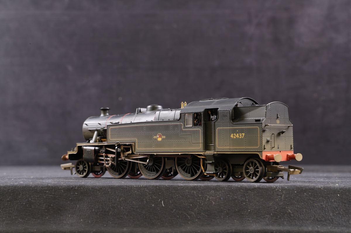 Hornby OO R2637 BR Stanier 4MT 2-4-6 Class 4P &#39;42437&#39; Weathered