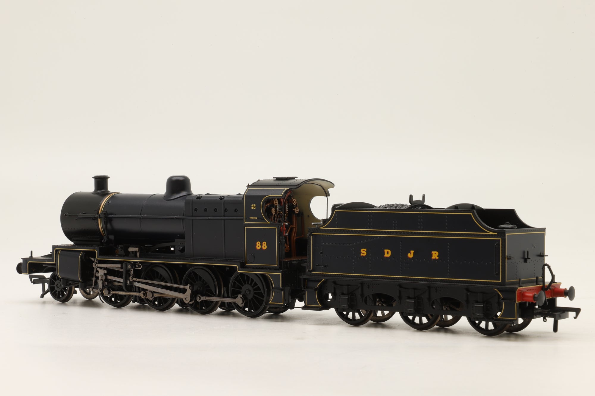 WORKSHOP Bachmann OO 20-2012 Class 7F S&DJR 2-8-0 '88' S&DJR Blue Ltd Ed 869/ 1250 Non Runner