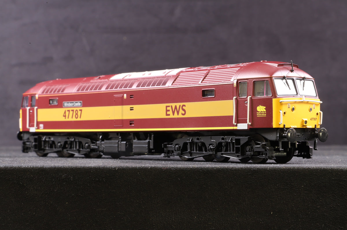 Heljan OO 4698 &#39;47787&#39; &#39;Windsor Castle&#39;, Limited Ed. 620/1000