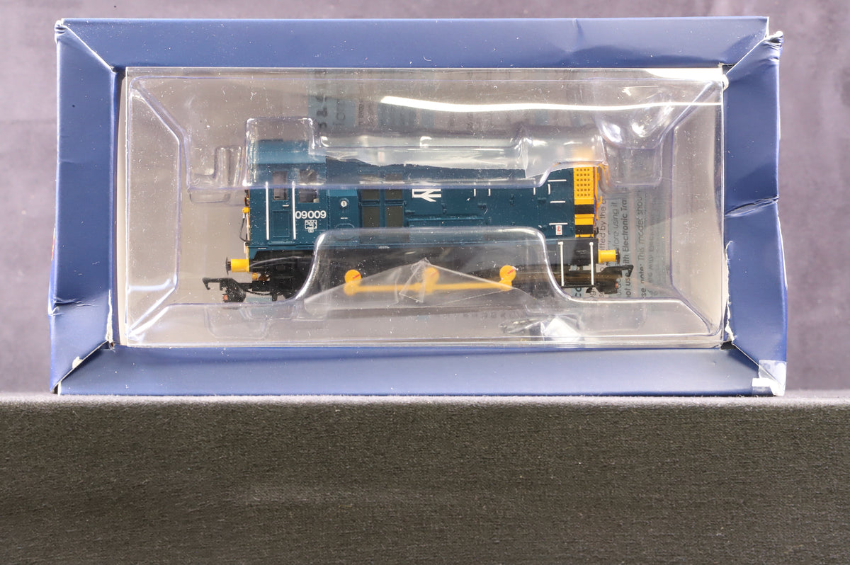 Bachmann OO 35-921SFX Class 09 &#39;009009&#39; BR Blue Wasp Stripes DCC Sound