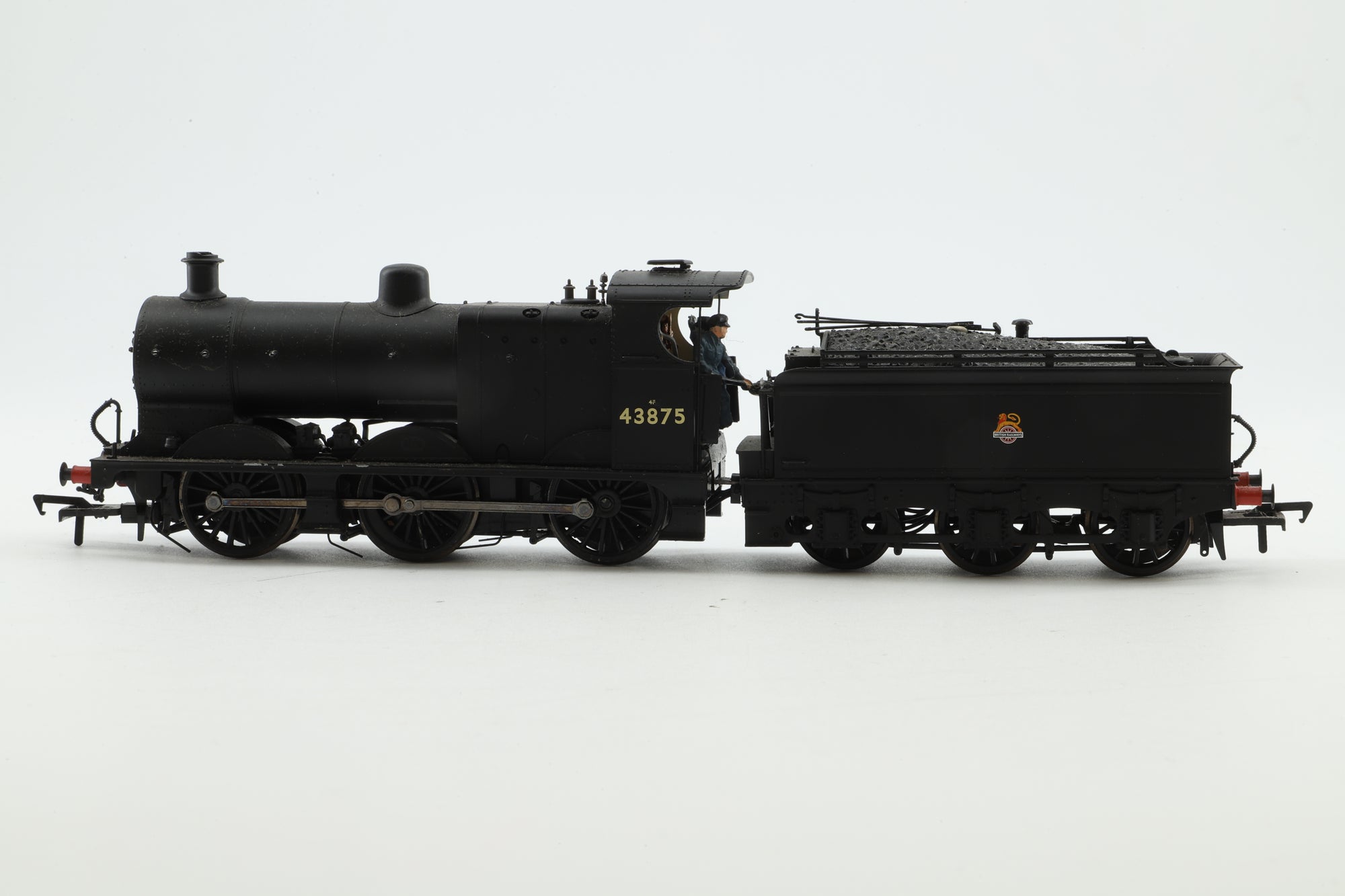 WORKSHOP Bachmann OO 31-881 Class 4F 0-6-0 '43875' BR Black E/Emblem