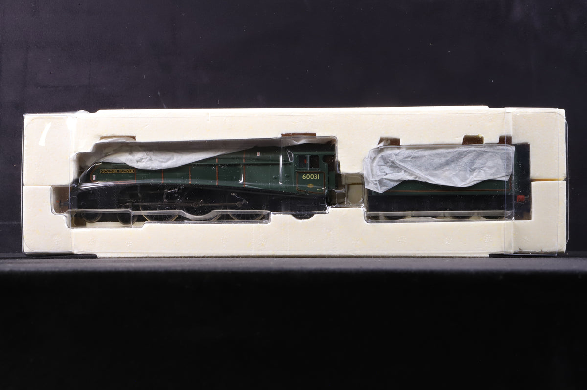 Hornby OO R2340 Class A4 60031 &#39;Golden Plover&#39; in Lined BR Green w/ Late Crests