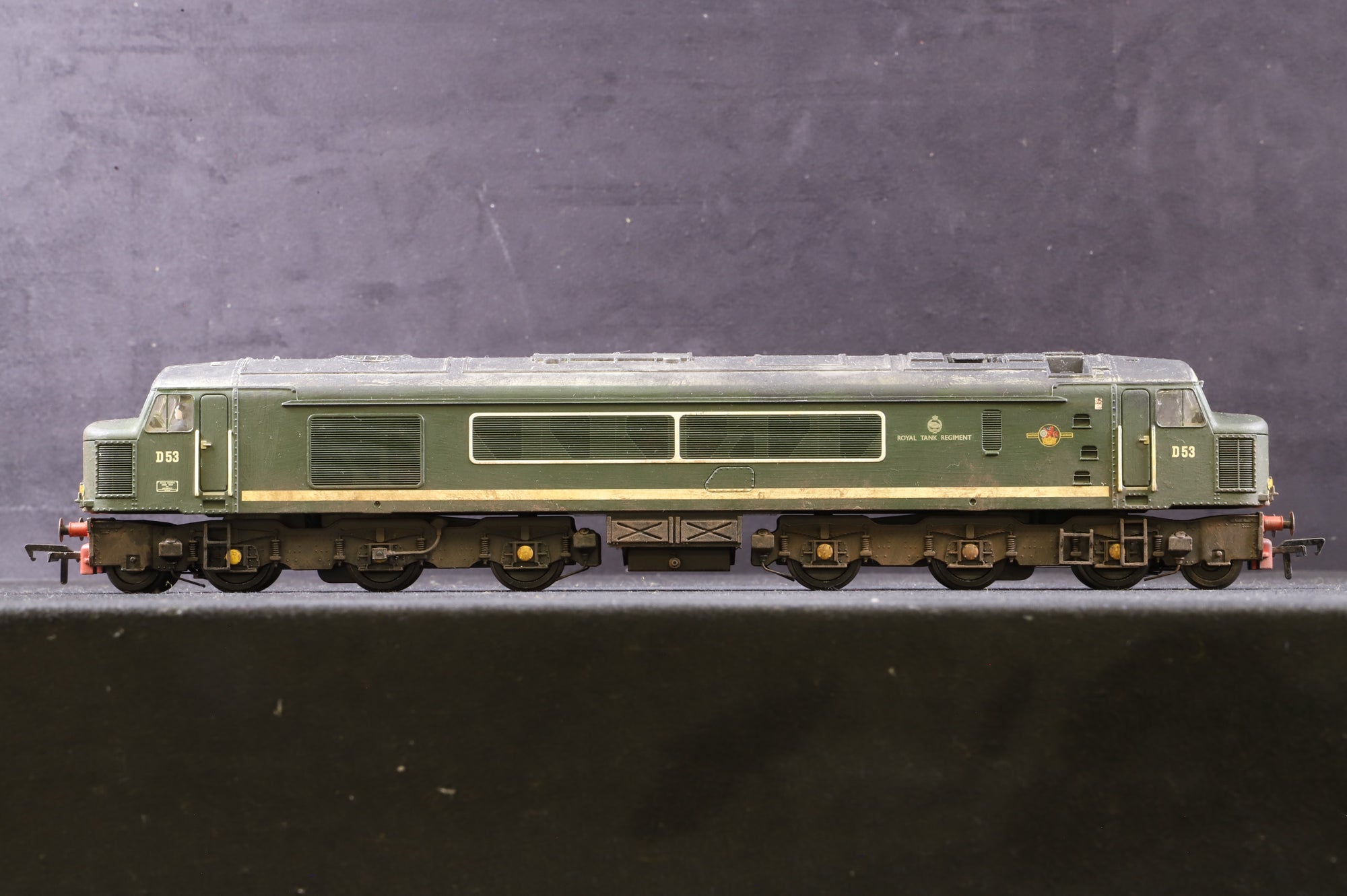 Bachmann WORKSHOP OO Class 45 Peak 'D53' BR Green L/C Weathered