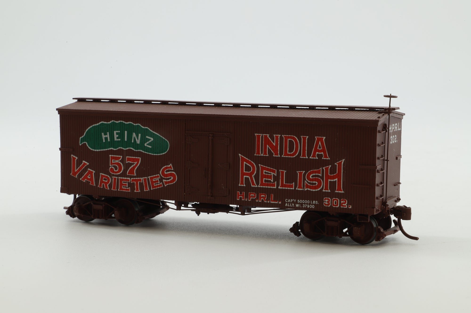 Westerfield HO Gauge Kit-Built BX-12 Box Car in a Heinz India Relish Custom Painted Livery