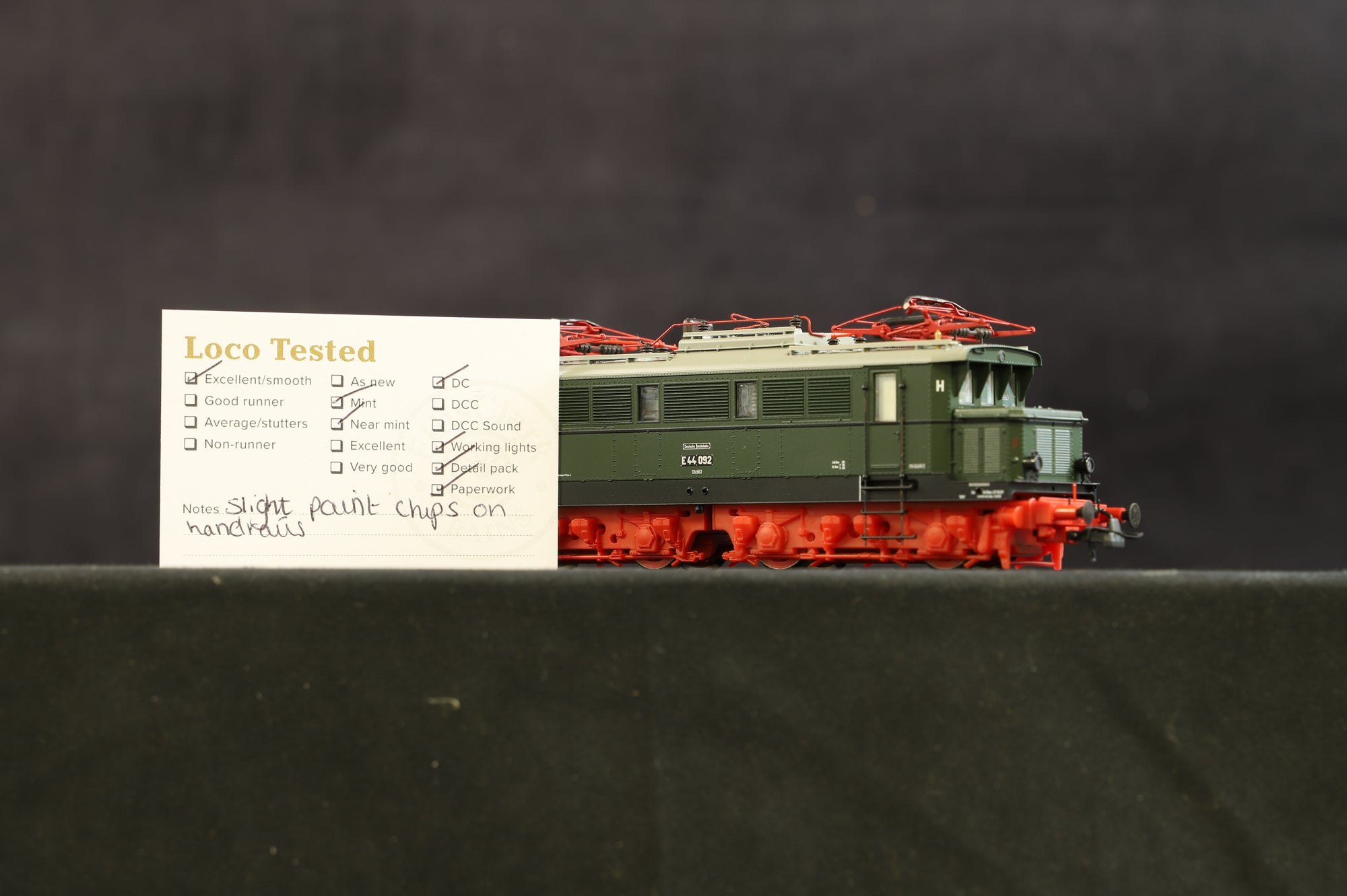 Roco HO 52547 DR 'E44 092'