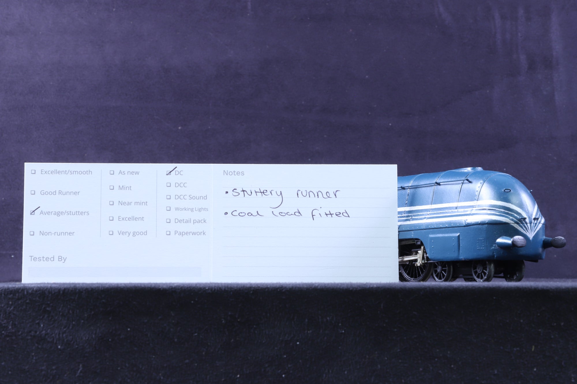 OO Kit Built Princess Coronation Class 6220 in LMS Blue (Unknown Kit)