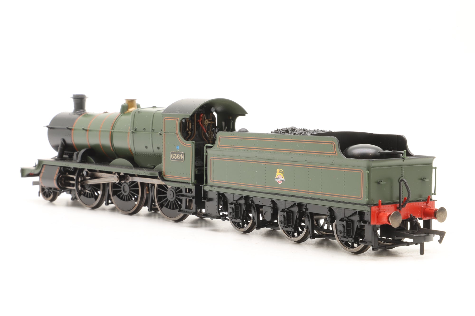 Dapol OO 4S-043-005 Mogul '6364' Green Early Crest