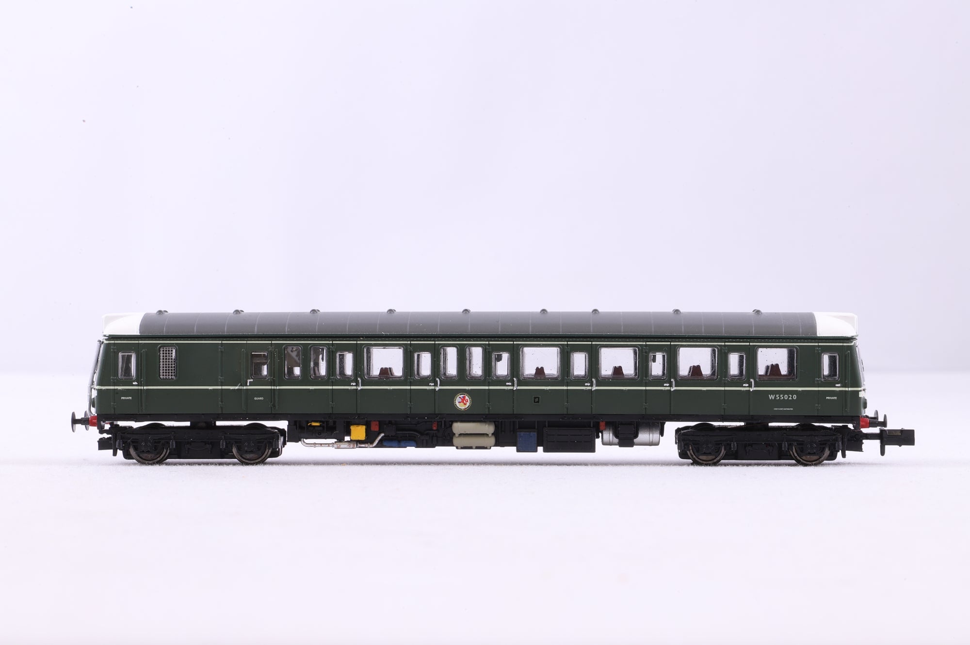 Dapol N 2D-009-101 Class 121 '55020' BR Green With Whiskers Dummy