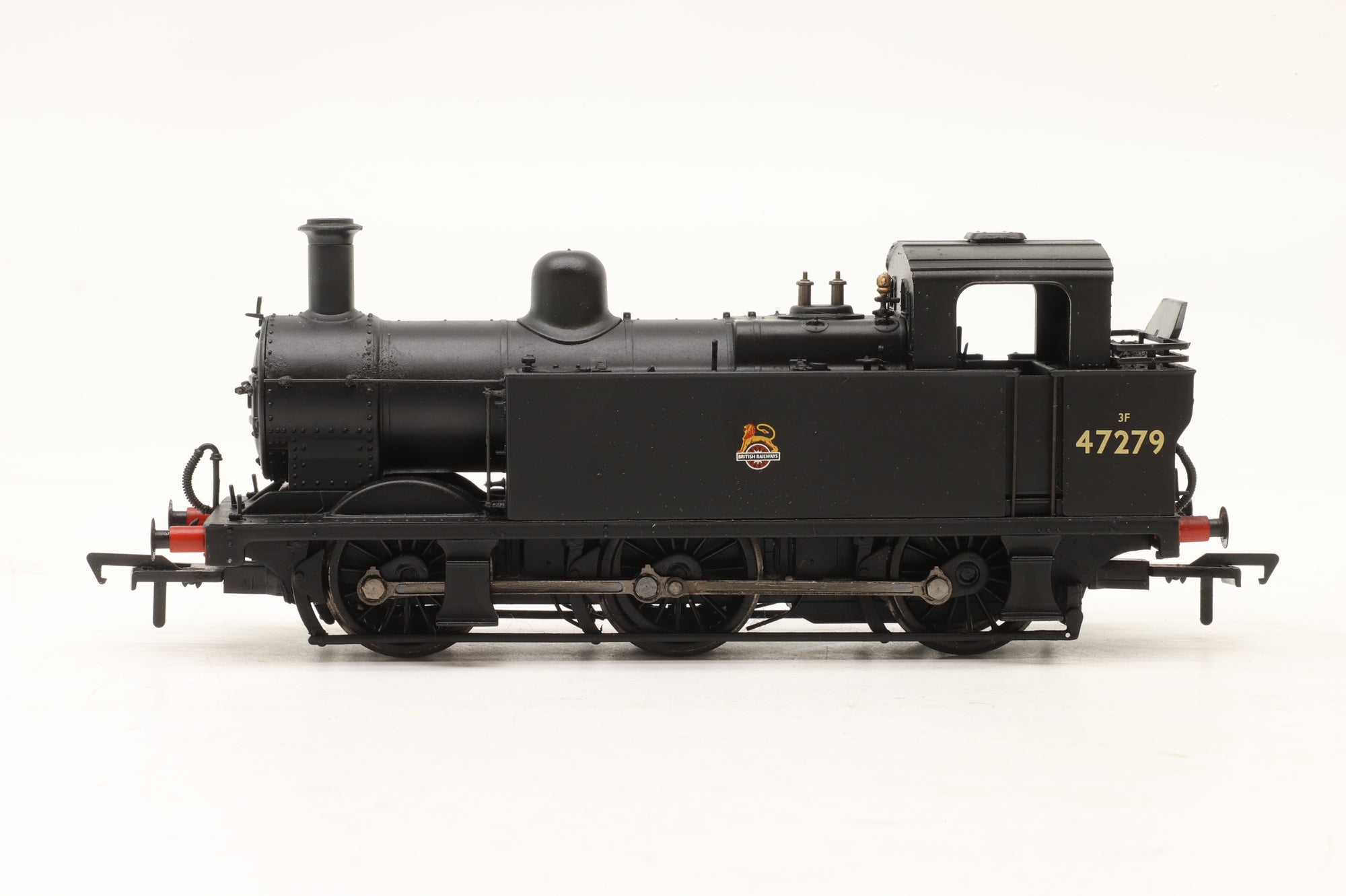 Bachmann OO 32-229 3F Fowler Jinty No. 47279 BR Black Early Emblem