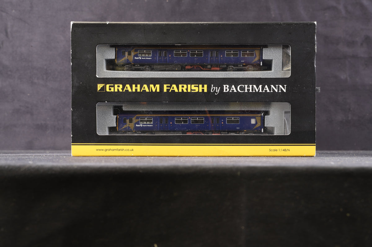 Graham Farish N 371-325 Class 150/1 &#39;First North Western&#39; 2 Car DMU