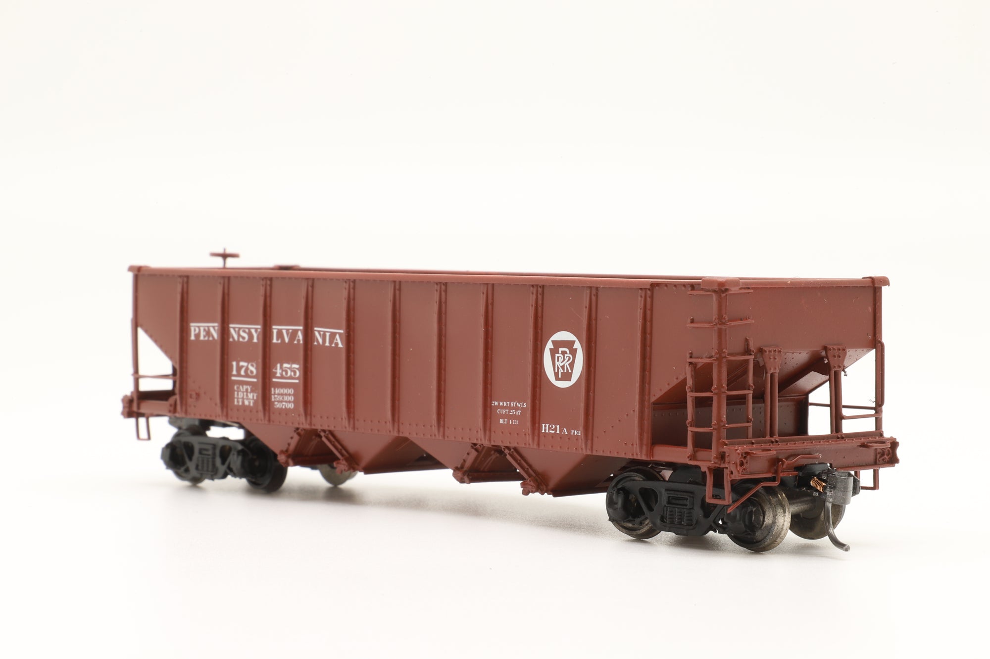 Sunset Models HO Brass H-21 PPR Hopper Wagon '178 445'