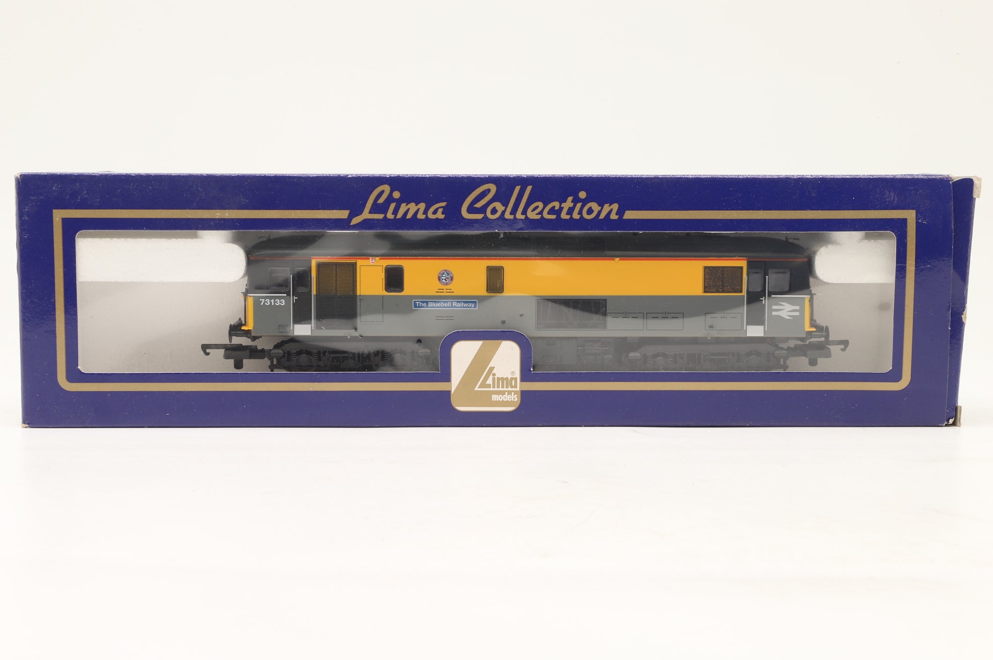 Lima OO L204648 Class 73 73133 "The Bluebell Railway" Dutch Grey & Yellow