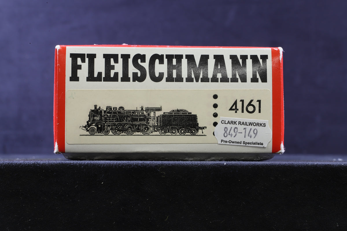 Fleischmann HO 4161 Ex P8 Steam Locomotive Unnumbered