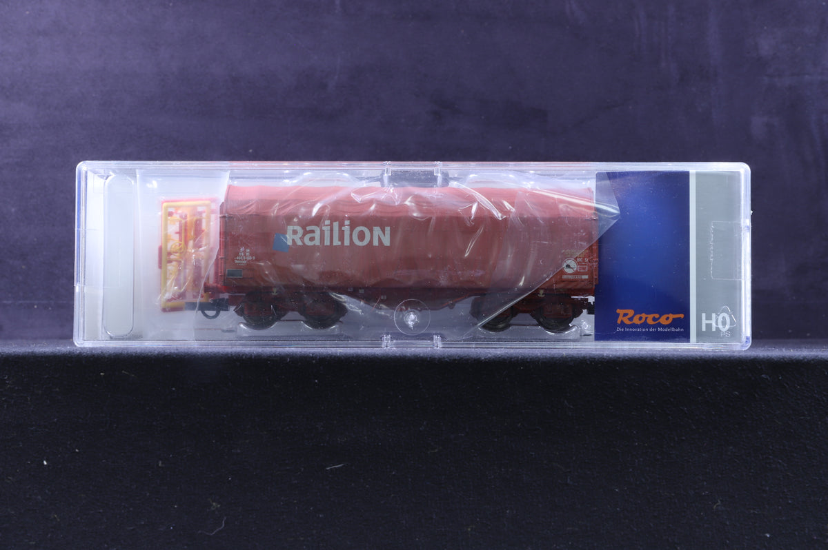 Fleischmann/Roco HO Rake of 5 Hopper/Steel Wagons in Assorted Continental Liveries