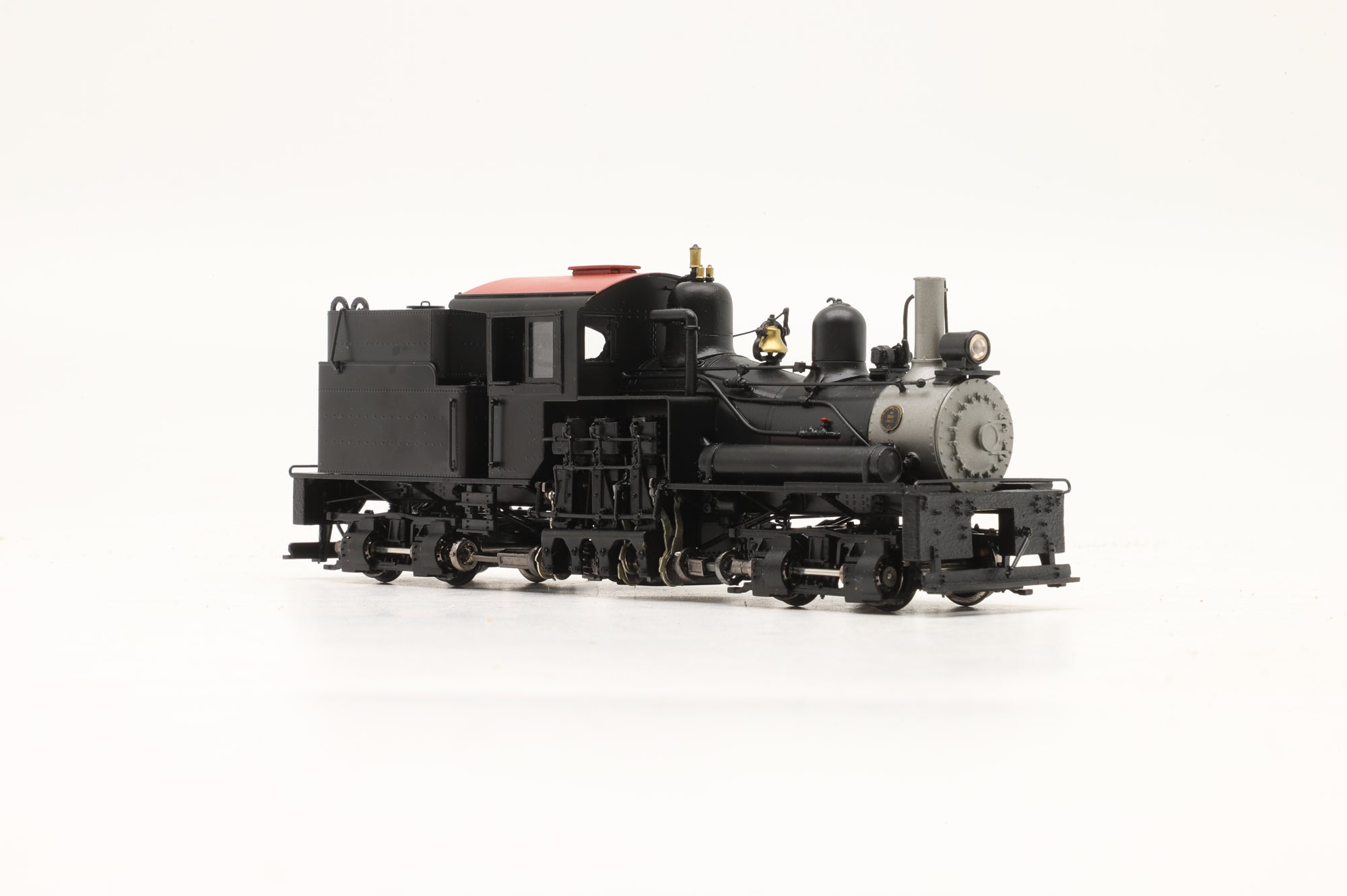 Iron Horse Models/Precision Scale Co HO PSC16868-1 2-Truck Shay 36T Oil Burner, Factory Painted