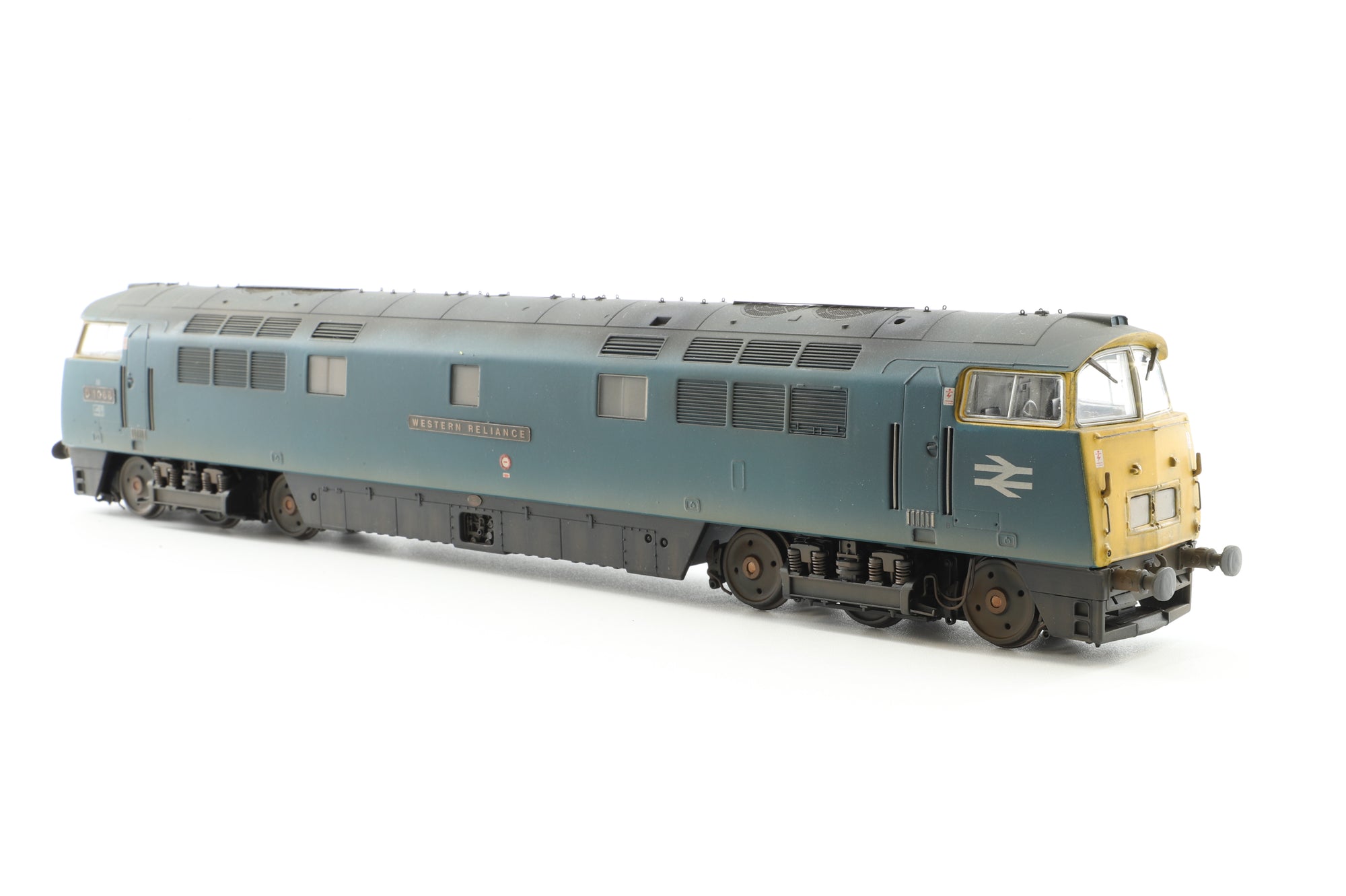 Dapol OO D1003W Class 52 'D1068' BR Blue, Weathered, Western Reliance, Full Yellow Ends, Ltd Ed 120/250