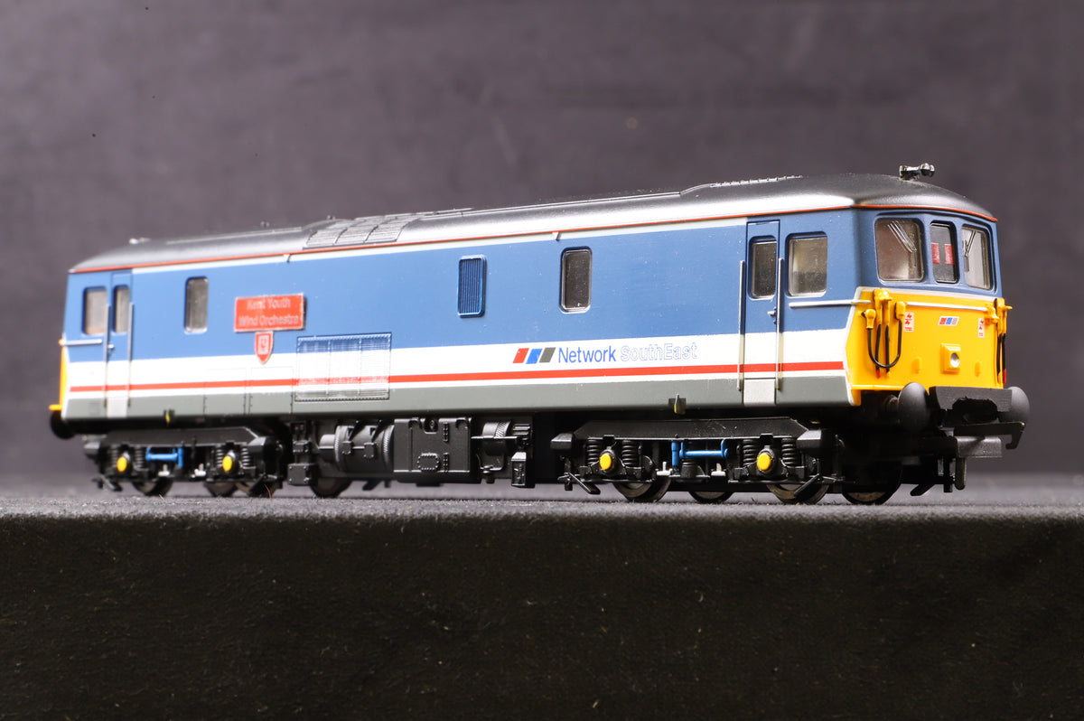 Hornby OO Class 73 &#39;Kent Youth Wind Orchestra&#39; &#39;73109&#39;, Network Southeast