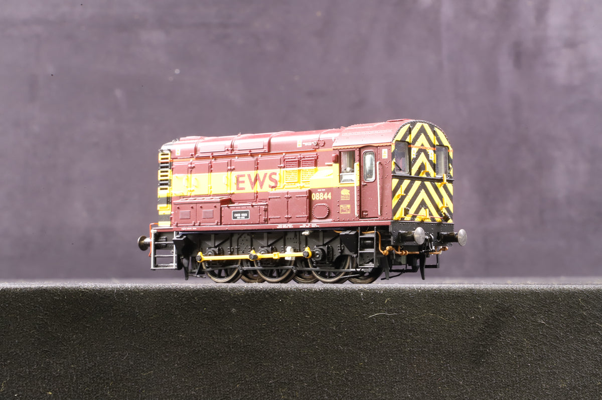 Hornby OO R2902XS Class 08 &#39;08844&#39; &#39;Chris Wren 1955-2002&#39; EWS DCC Sound