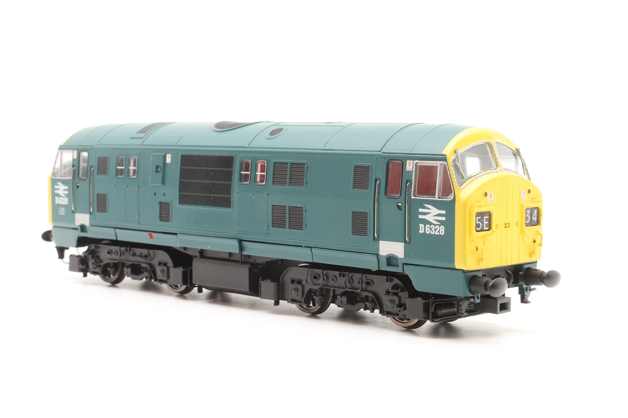 Dapol OO D1000H Class 22 'D6328' BR Blue Split Headcode Box FYE