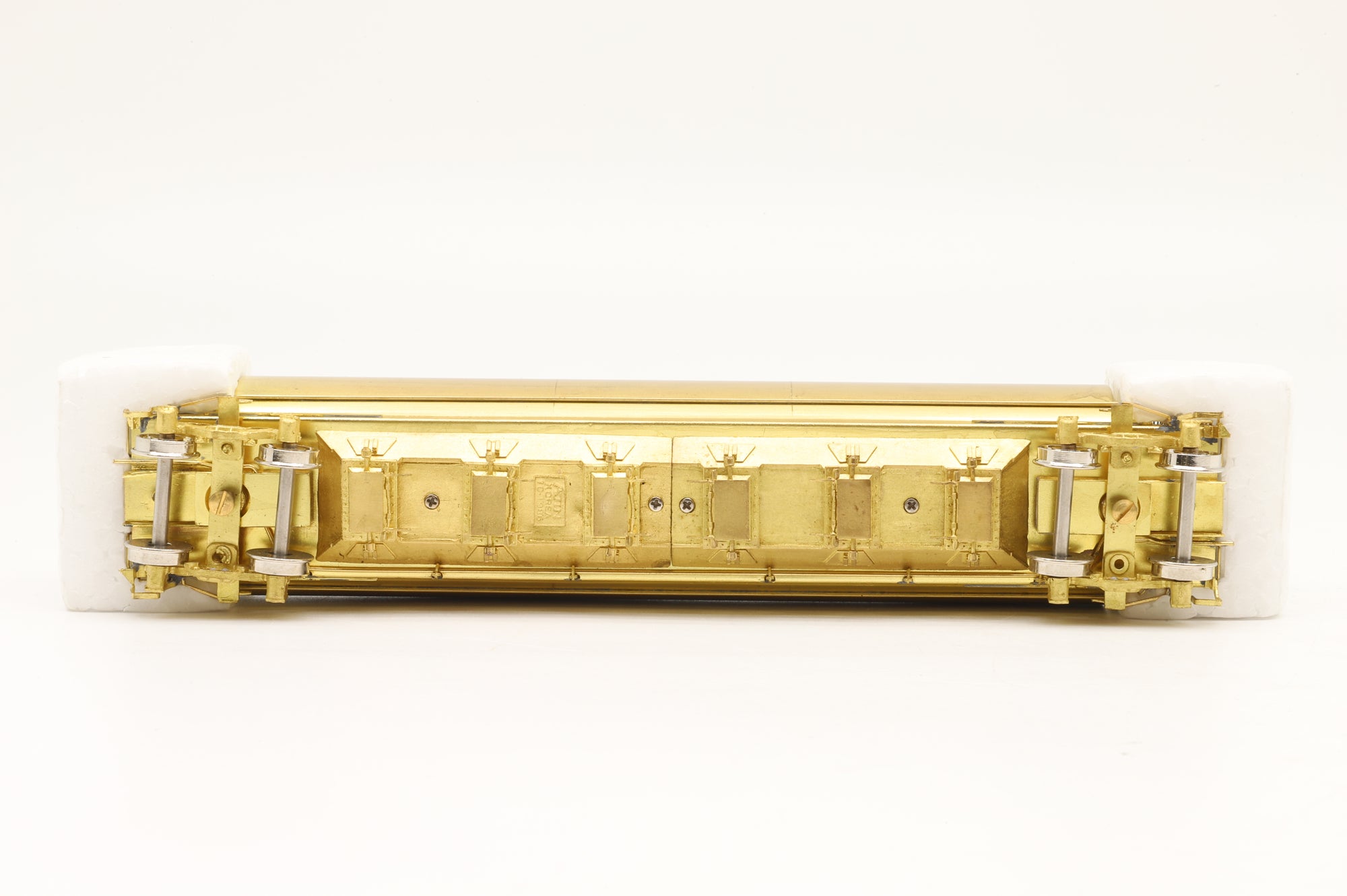 Overland Models Inc. HO Brass OMI-3037 Wabash N&W/ IT HC-60 Cylindrical Covered Hopper Unpainted