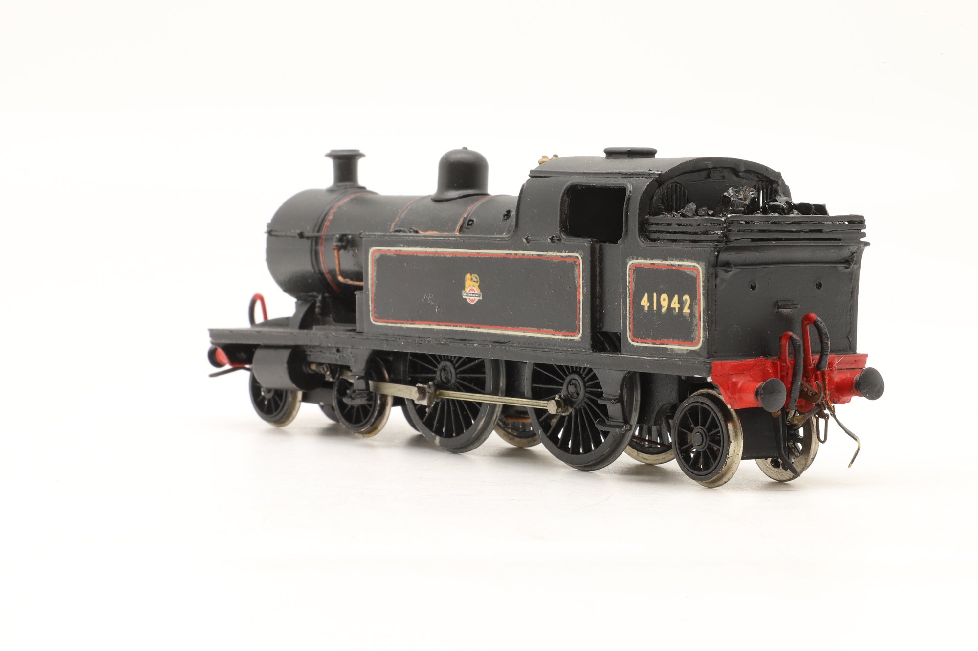 WORKSHOP Sutherland Models Kit Built OO 4-4-2T LMS Ex. MR Tilbury Tank '41942'